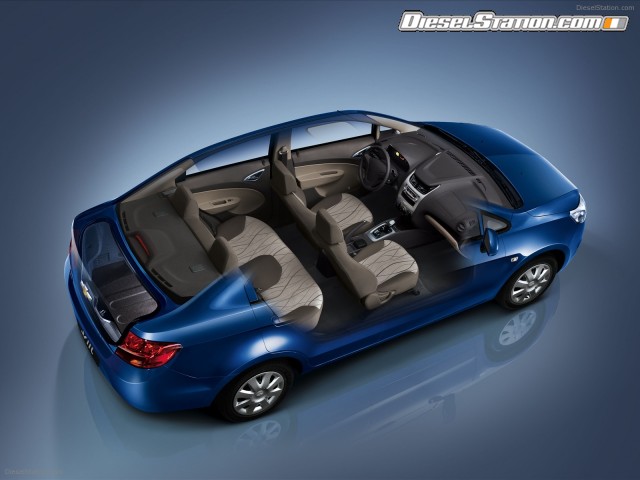 Chevrolet Sail Sedan 2011 Picture #17 Chevrolet Sail Sedan 2011 Picture #17