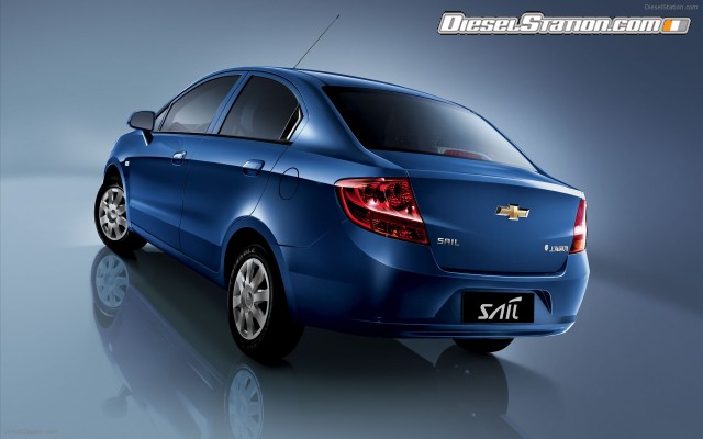 Chevrolet Sail Sedan 2011 Widescreen Picture #2 Chevrolet Sail Sedan 2011 Widescreen Picture #2