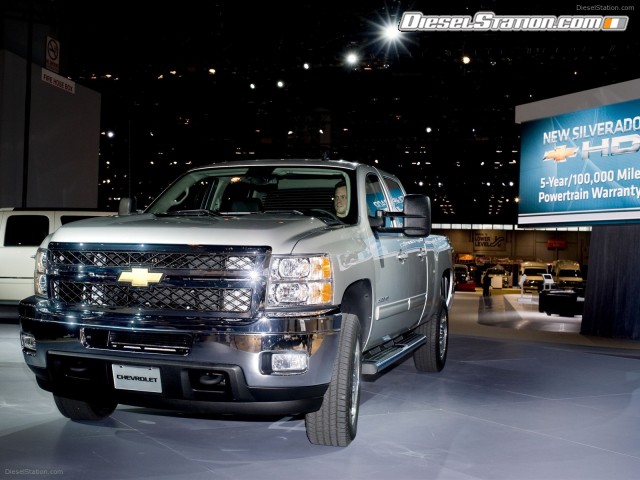 Chevrolet Silverado HD 2011 Picture #11 Chevrolet Silverado HD 2011 Picture #11