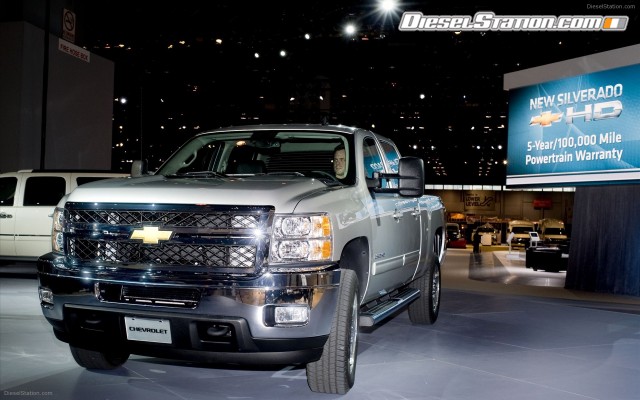 Chevrolet Silverado HD 2011 Widescreen Picture #2 Chevrolet Silverado HD 2011 Widescreen Picture #2