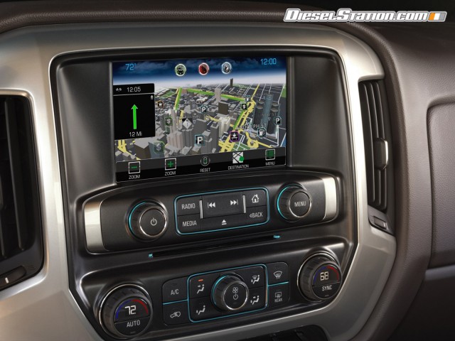 Chevrolet Silverado HD 2015 Picture #12 Chevrolet Silverado HD 2015 Picture #12