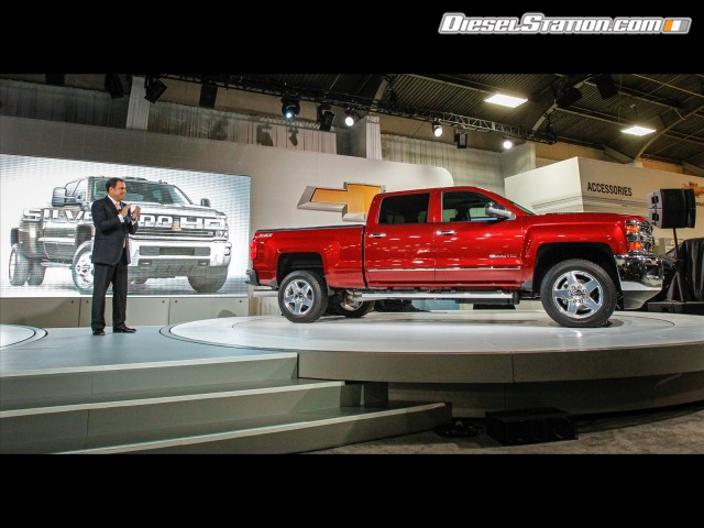 Chevrolet Silverado HD 2015 Picture #39 Chevrolet Silverado HD 2015 Picture #39