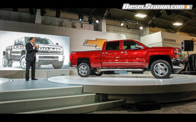 Chevrolet Silverado HD 2015 Widescreen Picture #24 Chevrolet Silverado HD 2015 Widescreen Picture #24