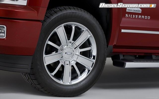 Chevrolet Silverado High Country Widescreen Picture #16 Chevrolet Silverado High Country Widescreen Picture #16
