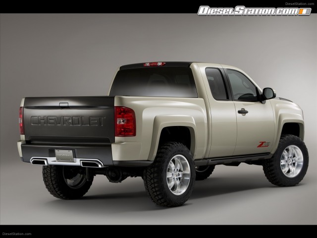 Chevrolet Silverado ZR2 Concept Picture #4 Chevrolet Silverado ZR2 Concept Picture #4