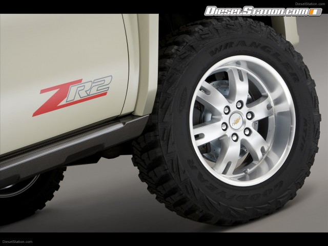 Chevrolet Silverado ZR2 Concept Picture #2 Chevrolet Silverado ZR2 Concept Picture #2
