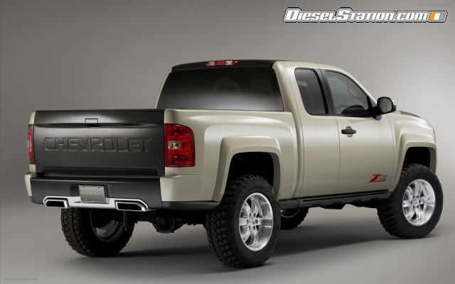 Chevrolet Silverado ZR2 Concept Widescreen Picture #3 Chevrolet Silverado ZR2 Concept Widescreen Picture #3