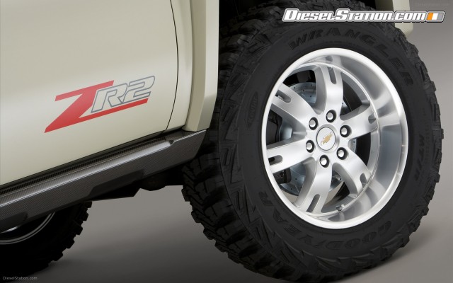 Chevrolet Silverado ZR2 Concept Widescreen Picture #1 Chevrolet Silverado ZR2 Concept Widescreen Picture #1