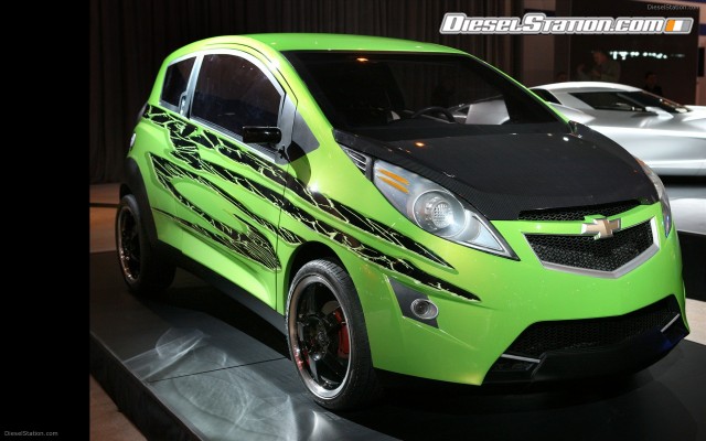 Chevrolet Skids 2009 Widescreen Picture #1 Chevrolet Skids 2009 Widescreen Picture #1