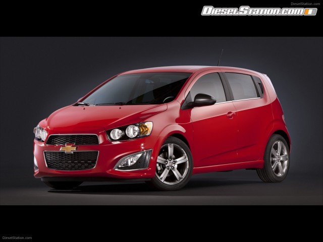 Chevrolet Sonic RS 2013 Picture #2 Chevrolet Sonic RS 2013 Picture #2