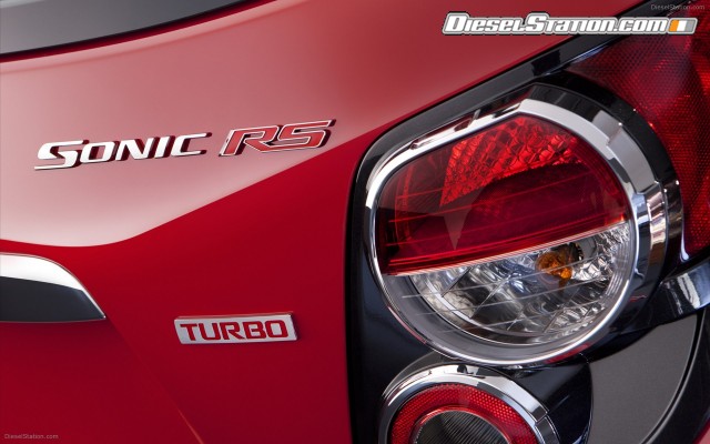 Chevrolet Sonic RS 2013 Widescreen Picture #3 Chevrolet Sonic RS 2013 Widescreen Picture #3