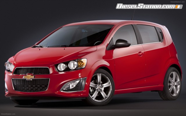 Chevrolet Sonic RS 2013 Widescreen Picture #9 Chevrolet Sonic RS 2013 Widescreen Picture #9