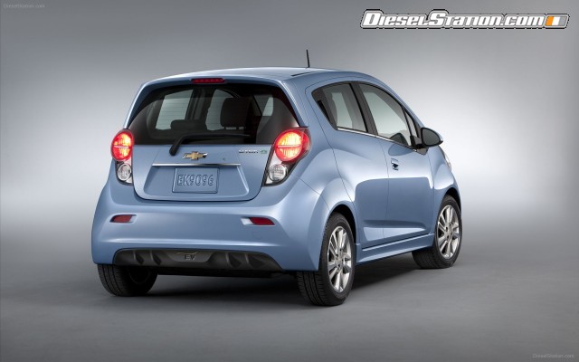 Chevrolet Spark EV Widescreen Picture #25 Chevrolet Spark EV Widescreen Picture #25