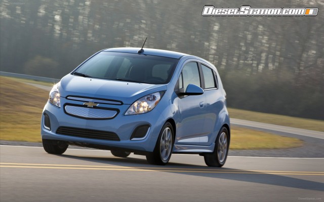 Chevrolet Spark EV Widescreen Picture #36 Chevrolet Spark EV Widescreen Picture #36