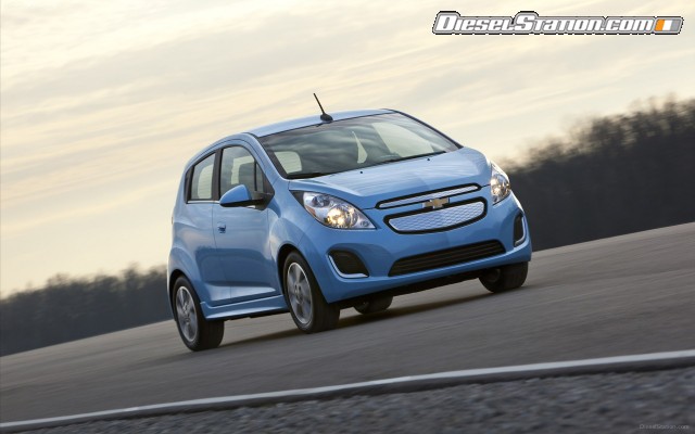 Chevrolet Spark EV Widescreen Picture #34 Chevrolet Spark EV Widescreen Picture #34