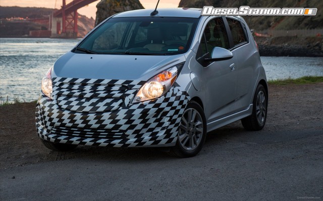 Chevrolet Spark EV Widescreen Picture #21 Chevrolet Spark EV Widescreen Picture #21