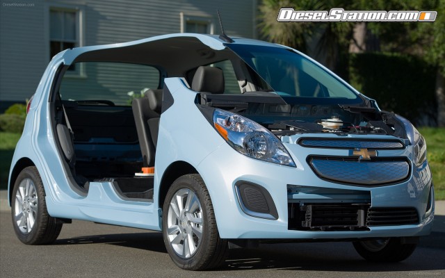Chevrolet Spark EV Widescreen Picture #65 Chevrolet Spark EV Widescreen Picture #65