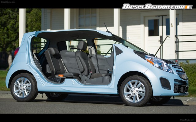 Chevrolet Spark EV Widescreen Picture #14 Chevrolet Spark EV Widescreen Picture #14