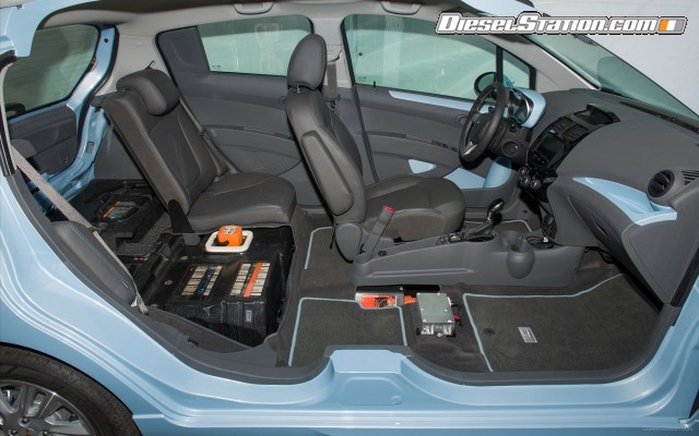 Chevrolet Spark EV Widescreen Picture #11 Chevrolet Spark EV Widescreen Picture #11