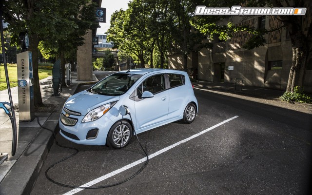 Chevrolet Spark EV Widescreen Picture #103 Chevrolet Spark EV Widescreen Picture #103