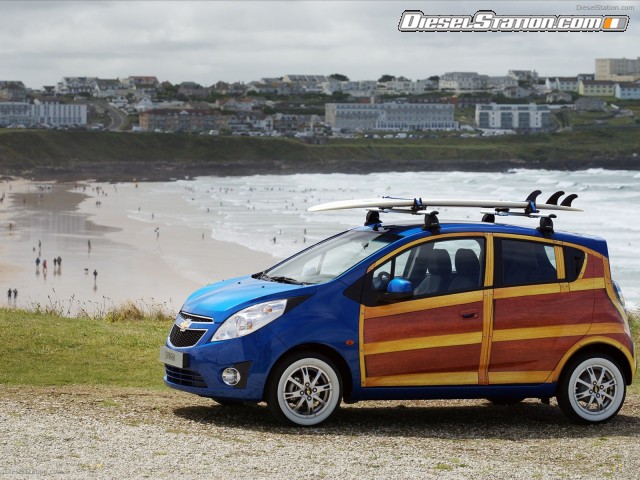 Chevrolet Spark Woody Picture #26 Chevrolet Spark Woody Picture #26