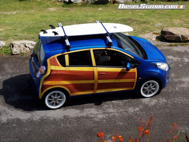 Chevrolet Spark Woody Picture #7 Chevrolet Spark Woody Picture #7