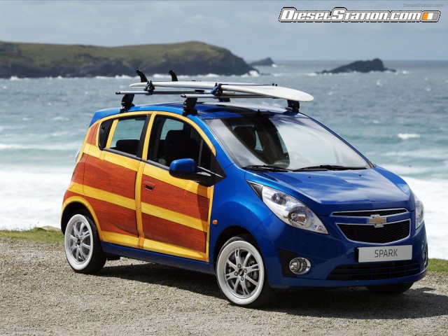 Chevrolet Spark Woody Picture #4 Chevrolet Spark Woody Picture #4