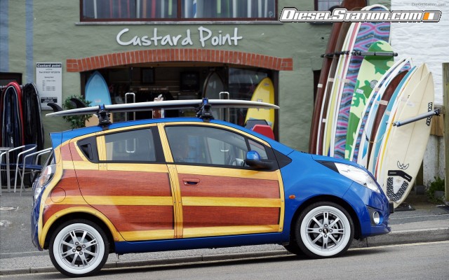 Chevrolet Spark Woody Widescreen Picture #20 Chevrolet Spark Woody Widescreen Picture #20