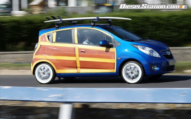Chevrolet Spark Woody Widescreen Picture #14 Chevrolet Spark Woody Widescreen Picture #14