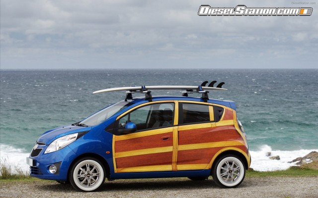 Chevrolet Spark Woody Widescreen Picture #2 Chevrolet Spark Woody Widescreen Picture #2