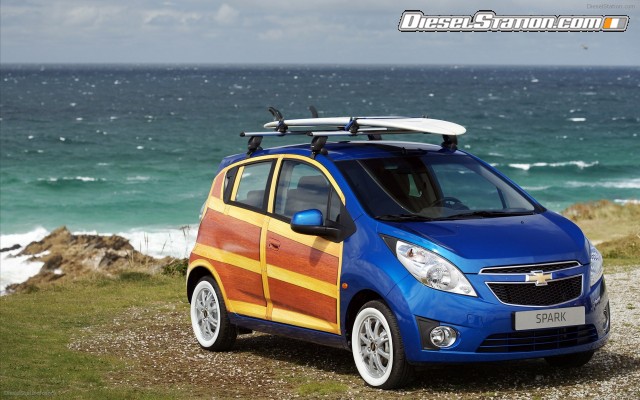 Chevrolet Spark Woody Widescreen Picture #17 Chevrolet Spark Woody Widescreen Picture #17