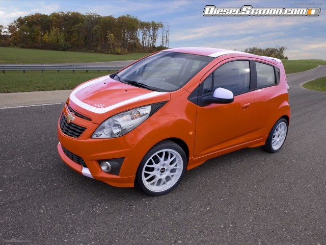 Chevrolet Spark Z Spec Concept 2013 Picture #9 Chevrolet Spark Z Spec Concept 2013 Picture #9