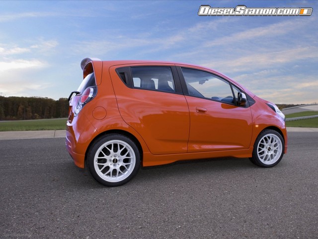 Chevrolet Spark Z Spec Concept 2013 Picture #10 Chevrolet Spark Z Spec Concept 2013 Picture #10
