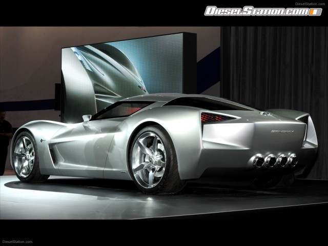 Chevrolet Sting Ray concept 2009 Picture #11 Chevrolet Sting Ray concept 2009 Picture #11