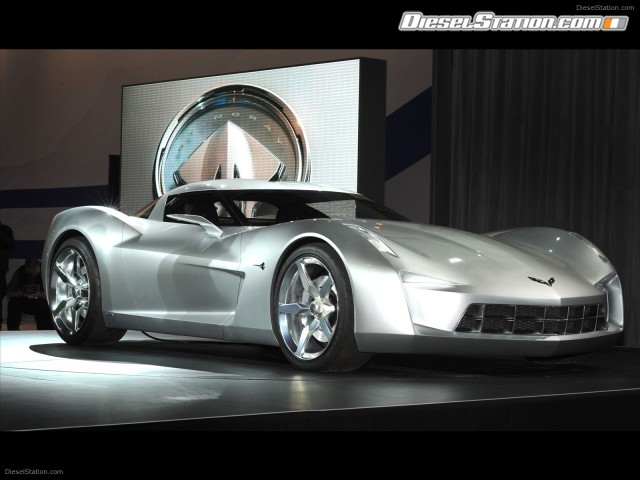 Chevrolet Sting Ray concept 2009 Picture #15 Chevrolet Sting Ray concept 2009 Picture #15