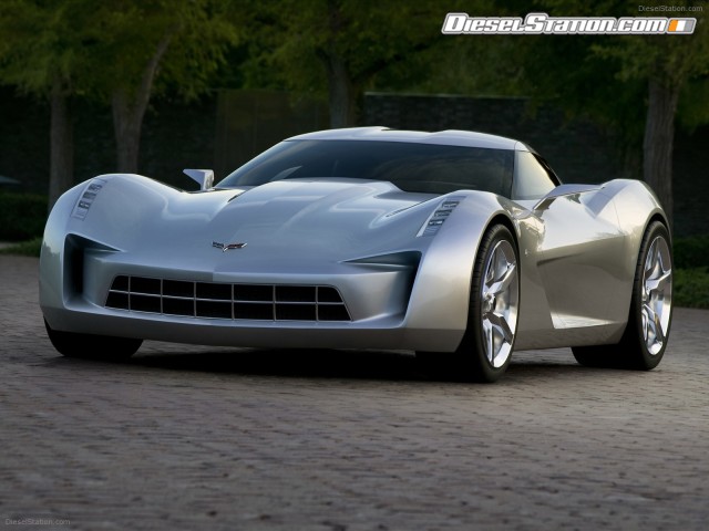 Chevrolet Sting Ray concept 2009 Picture #2 Chevrolet Sting Ray concept 2009 Picture #2