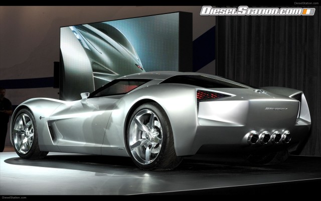 Chevrolet Sting Ray concept 2009 Widescreen Picture #12 Chevrolet Sting Ray concept 2009 Widescreen Picture #12