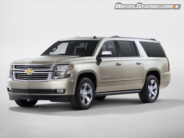 Chevrolet Suburban 2015 Picture #8 Chevrolet Suburban 2015 Picture #8