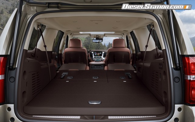 Chevrolet Suburban 2015 Widescreen Picture #2 Chevrolet Suburban 2015 Widescreen Picture #2