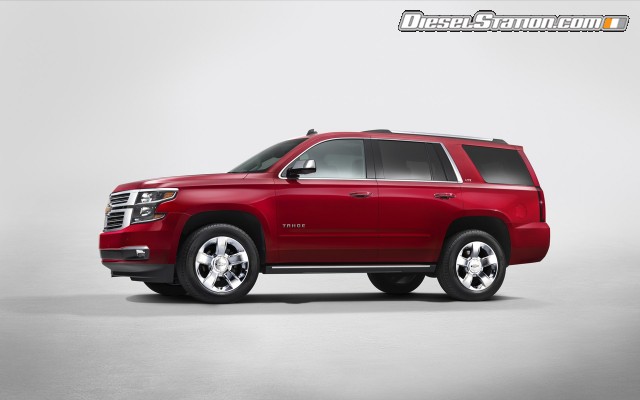 Chevrolet Tahoe 2015 Widescreen Picture #3 Chevrolet Tahoe 2015 Widescreen Picture #3