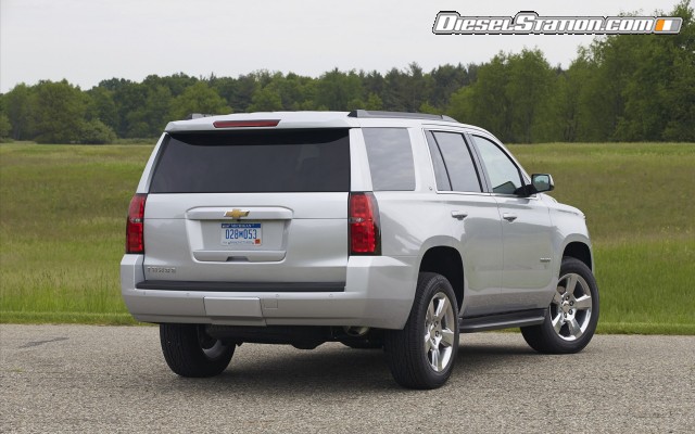 Chevrolet Tahoe LTZ 2015 Widescreen Picture #2 Chevrolet Tahoe LTZ 2015 Widescreen Picture #2