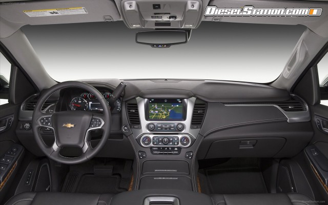 Chevrolet Tahoe LTZ 2015 Widescreen Picture #3 Chevrolet Tahoe LTZ 2015 Widescreen Picture #3