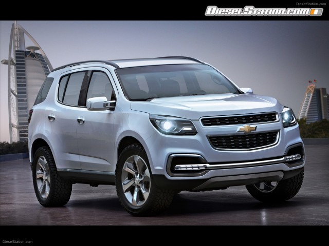 Chevrolet TrailBlazer SUV 2012 Picture #3 Chevrolet TrailBlazer SUV 2012 Picture #3
