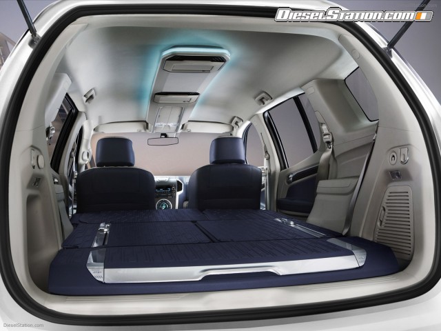 Chevrolet TrailBlazer SUV 2012 Picture #11 Chevrolet TrailBlazer SUV 2012 Picture #11