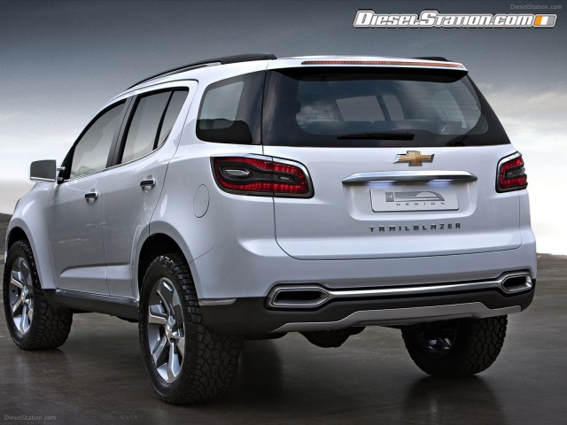 Chevrolet TrailBlazer SUV 2012 Picture #18 Chevrolet TrailBlazer SUV 2012 Picture #18