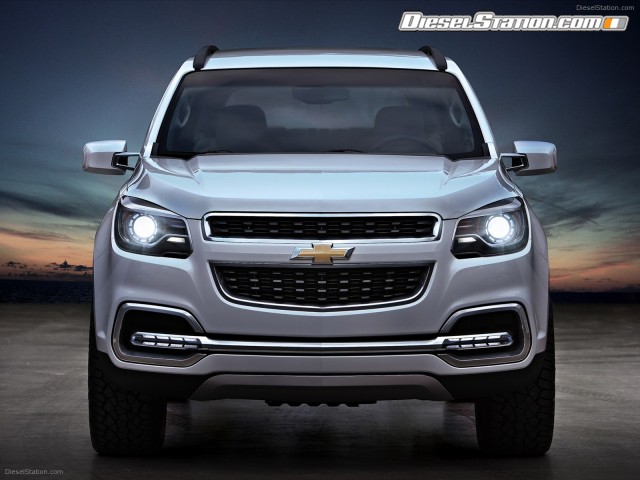 Chevrolet TrailBlazer SUV 2012 Picture #10 Chevrolet TrailBlazer SUV 2012 Picture #10