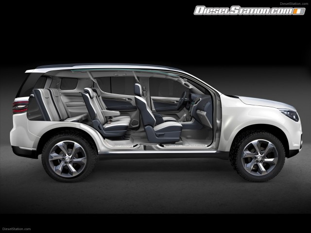 Chevrolet TrailBlazer SUV 2012 Picture #19 Chevrolet TrailBlazer SUV 2012 Picture #19