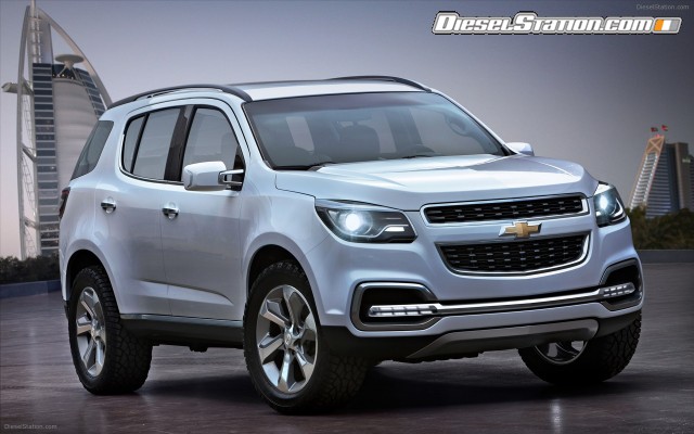 Chevrolet TrailBlazer SUV 2012 Widescreen Picture #15 Chevrolet TrailBlazer SUV 2012 Widescreen Picture #15