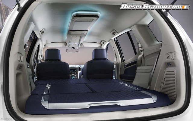 Chevrolet TrailBlazer SUV 2012 Widescreen Picture #5 Chevrolet TrailBlazer SUV 2012 Widescreen Picture #5