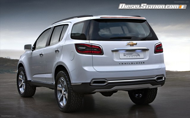 Chevrolet TrailBlazer SUV 2012 Widescreen Picture #8 Chevrolet TrailBlazer SUV 2012 Widescreen Picture #8